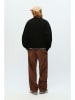 WOOD WOOD Sweatshirt in Schwarz