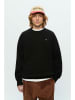 WOOD WOOD Sweatshirt in Schwarz