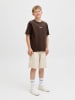 JACK & JONES Junior Koszulka "Soho" w kolorze brązowym