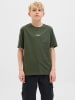 JACK & JONES Junior Shirt "Soho" in Grün