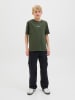 JACK & JONES Junior Shirt "Soho" in Grün