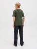 JACK & JONES Junior Shirt "Soho" in Grün