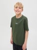 JACK & JONES Junior Shirt "Soho" in Grün