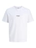 JACK & JONES Junior Shirt "Soho" in Weiß