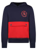 Tygo & Vito Hoodie donkerblauw/rood