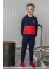 Tygo & Vito Hoodie donkerblauw/rood