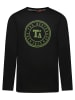Tygo & Vito Longsleeve in Schwarz