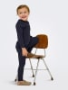 KIDS ONLY Legginsy "Trinny" w kolorze granatowym