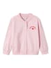 name it Sweatjacke "Leila" in Rosa