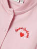 name it Sweatjacke "Leila" in Rosa