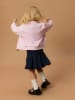name it Sweatjacke "Leila" in Rosa