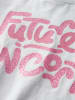 name it Longsleeve "Linea" in Weiß/Rosa