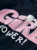 name it Longsleeve "Linea" zwart/Rosa