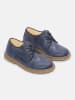 Bundgaard Leren veterschoenen "Timmi" donkerblauw