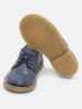 Bundgaard Leder-Schnürschuhe "Timmi" in Dunkelblau