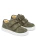 Bundgaard Leder-Sneakers "Skate Strap" in Khaki