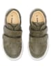 Bundgaard Leder-Sneakers "Skate Strap" in Khaki