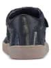 Bundgaard Leder-Lauflernschuhe "Blake Strap TEX" in Dunkelblau