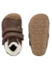 Bundgaard Buty "Petit Mid Winter Strap" w kolorze brązowym do nauki chodzenia
