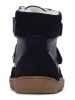 Bundgaard Skórzane botki "Basil Strap II TEX" w kolorze granatowym