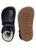 Bundgaard Skórzane botki "Basil Strap II TEX" w kolorze granatowym
