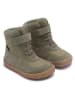 Bundgaard Skórzane botki "Brooklyn TEX" w kolorze khaki