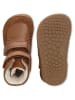 Bundgaard Skórzane botki "Basil Strap Mini II TEX" w kolorze jasnobrązowym