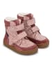 Bundgaard Leder-Boots "Basil Strap Mini II TEX" in Rosa