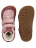 Bundgaard Leder-Boots "Basil Strap Mini II TEX" in Rosa