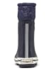 Bundgaard Rubberlaarzen "Sailor High Warm" donkerblauw