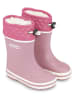 Bundgaard Rubberlaarzen "Sailor High Warm" lichtroze