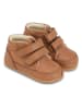 Bundgaard Leren loopleerschoenen "Prewalker II Strap" lichtbruin