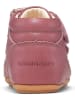 Bundgaard Leder-Lauflernschuhe "Prewalker II Strap" in Rosa