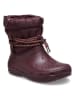 Crocs Winterstiefel "Classic Neo Puff Luxe" in Pflaume