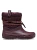 Crocs Winterlaarzen "Classic Neo Puff Luxe" pruimkleurig