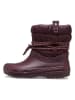 Crocs Winterlaarzen "Classic Neo Puff Luxe" pruimkleurig