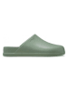 Crocs Chodaki "Dylan" w kolorze zielonym