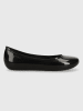 Crocs Ballerinas "Brooklyn High Shine Flat" in Schwarz