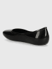Crocs Ballerinas "Brooklyn High Shine Flat" in Schwarz