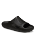 Crocs Pantoletten "Mellow Tide Recovery Slide" in Schwarz