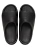Crocs Pantoletten "Mellow Tide Recovery Slide" in Schwarz