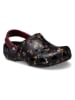 Crocs Chodaki "Classic Ditsy Floral" w kolorze czarnym ze wzorem