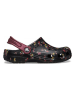 Crocs Crocs "Classic Ditsy Floral" zwart/meerkleurig