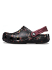 Crocs Chodaki "Classic Ditsy Floral" w kolorze czarnym ze wzorem