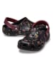 Crocs Crocs "Classic Ditsy Floral" zwart/meerkleurig