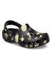 Crocs Chodaki "Classic Glow Space" w kolorze czarno-żółtym