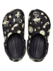 Crocs Crocs "Classic Glow Space" in Schwarz/ Gelb