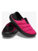 Crocs Instappers "Classic Puff Moc" roze/zwart