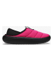Crocs Instappers "Classic Puff Moc" roze/zwart