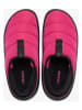 Crocs Instappers "Classic Puff Moc" roze/zwart